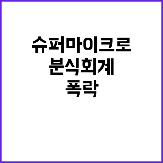 분식회계 충격! 슈퍼마이크로 사임과 폭락 이야기