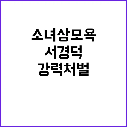 소녀상 모욕 서경덕…