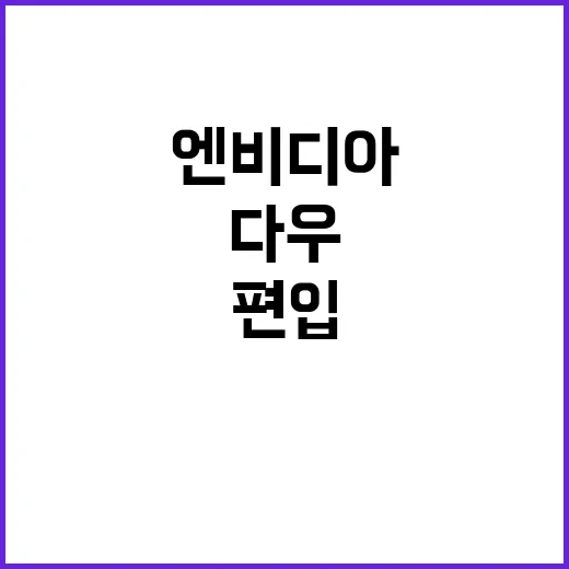 다우지수 변화 엔비…