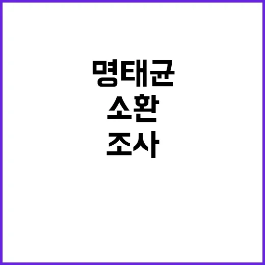 김영선 조사 연이틀…명태균 소환 통보 사실!