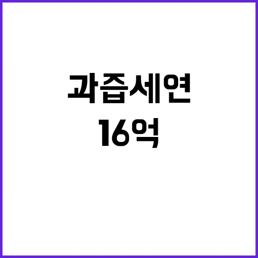 과즙세연 팬의 16억 투자 뒤 차단 사연!