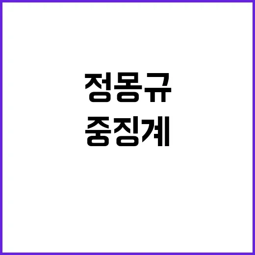 정몽규 자격정지 중…