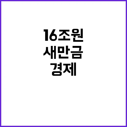 새만금 16조 원 경제효과와 미래 기대