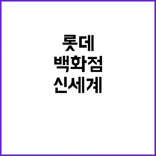 백화점 애니메이션 …