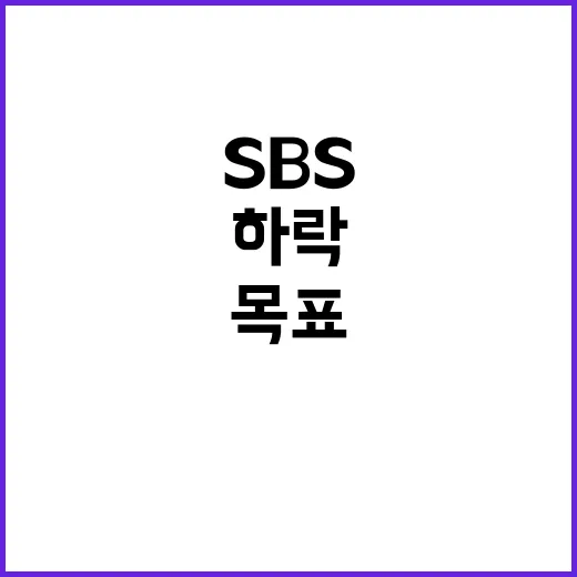 올림픽 SBS 광고…