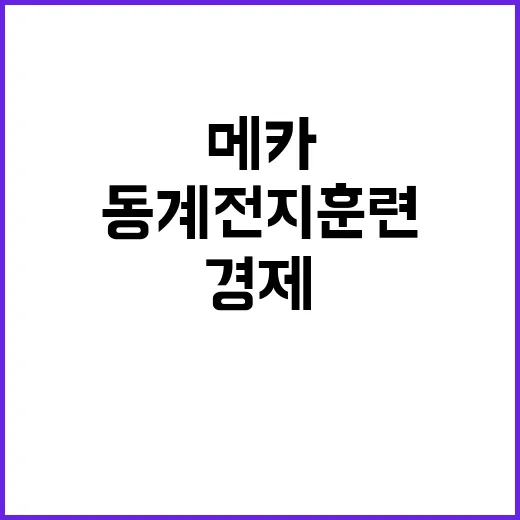 동계 전지훈련 메카 합천군의 경제 효과 대공개!