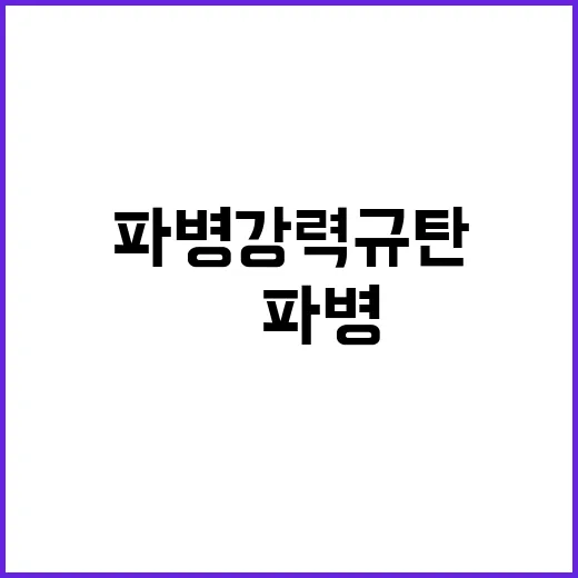 협력 사무소 출범 北 파병 강력 규탄!