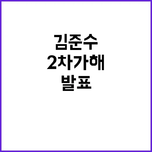 김준수 범법행위 아니다 2차 가해 고소 발표!