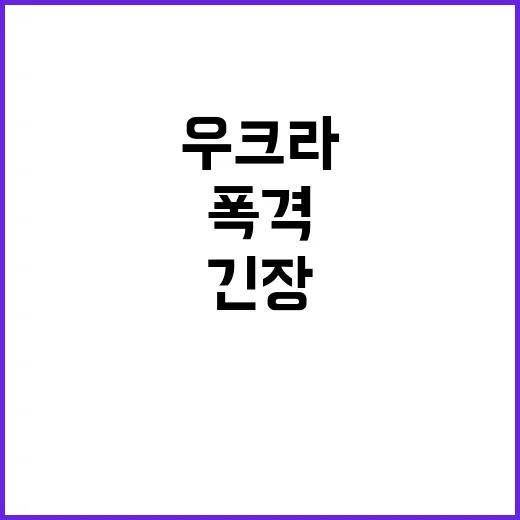 전력망 폭격 폴란드…