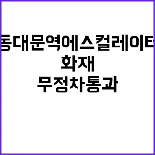 화재 동대문역 에스…