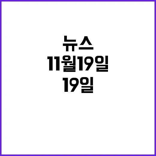 뉴스리뷰 11월 1…