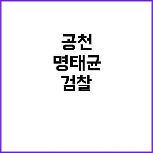 명태균 공천 장사 윤석열 검찰수사 핵심 인물!