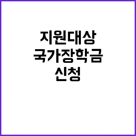 국가장학금 지원대상…