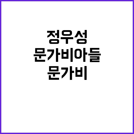 정우성 문가비 아들…