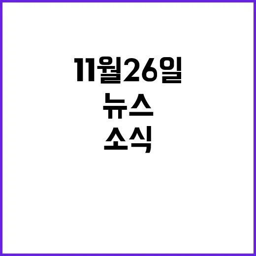 뉴스투나잇 11월 …