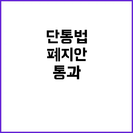 ‘단통법’ 폐지안 …