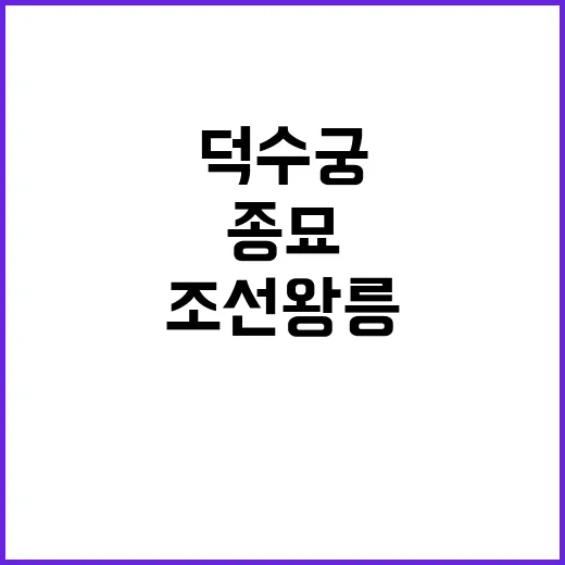 눈폭탄! 덕수궁 종…