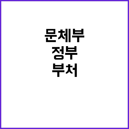 산경장 문체부 포함…