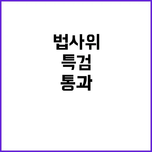 상설특검 법사위 통…