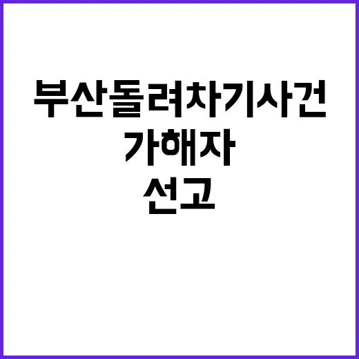 부산 돌려차기 사건…