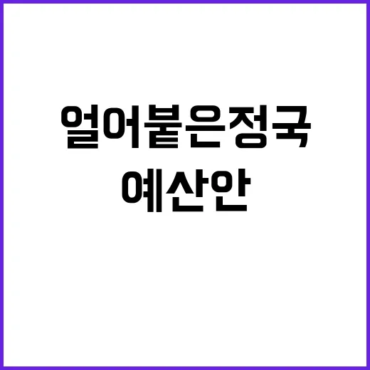 감액 예산안 통과.…