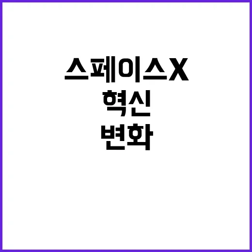 스페이스X 시대? …