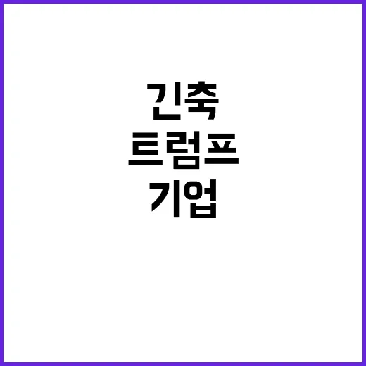 기업 긴축경영 80…