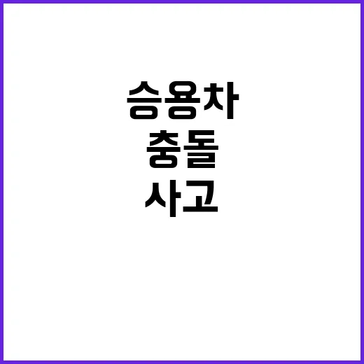 사고 영상 금천구청…