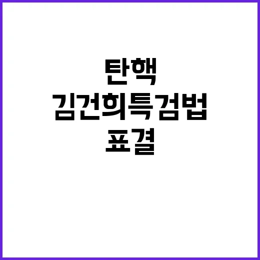 탄핵 7일 표결과 …