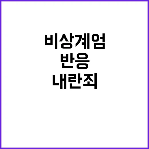 “비상계엄 내란죄”…