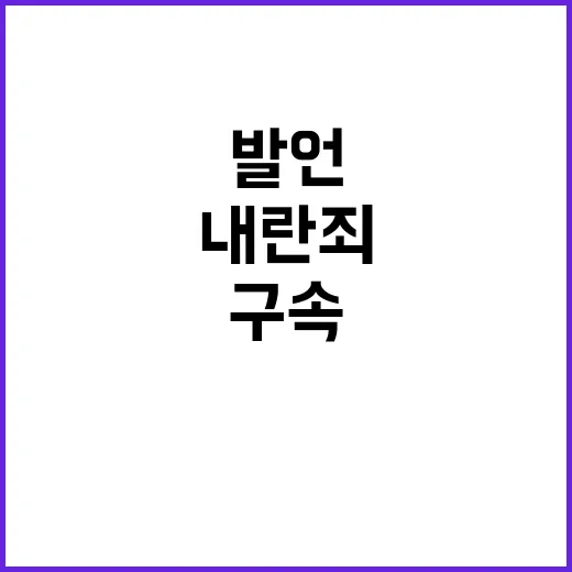 내란죄 구속 가능성…