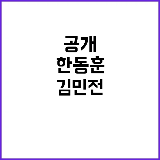 “한동훈 징계” 김…