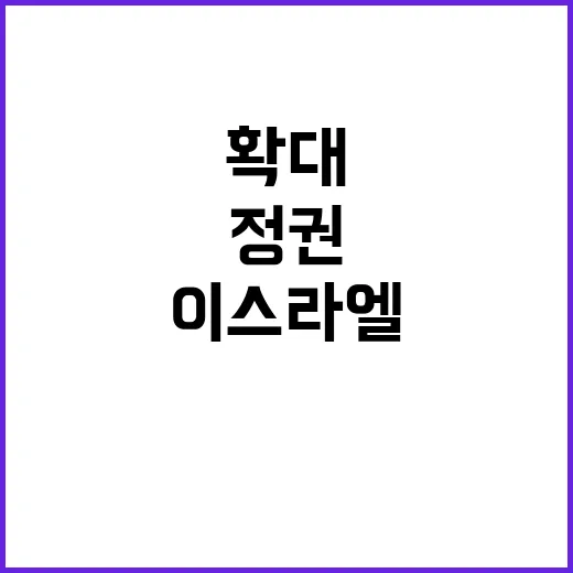 이스라엘 정권 붕괴…