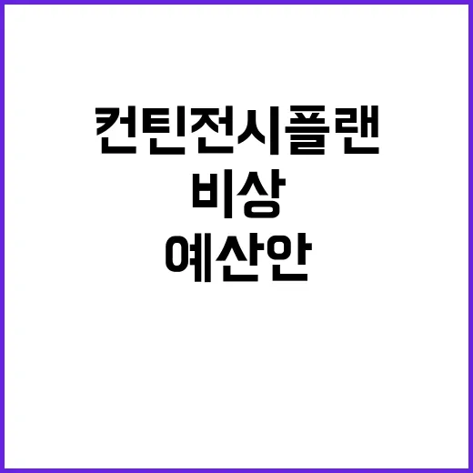 비상시국 국회의 컨…