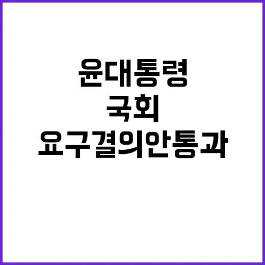 국회 윤 대통령 신…