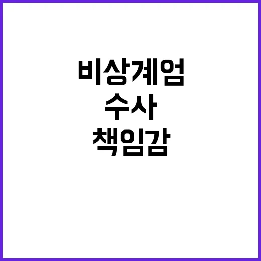 비상계엄 책임감 있…