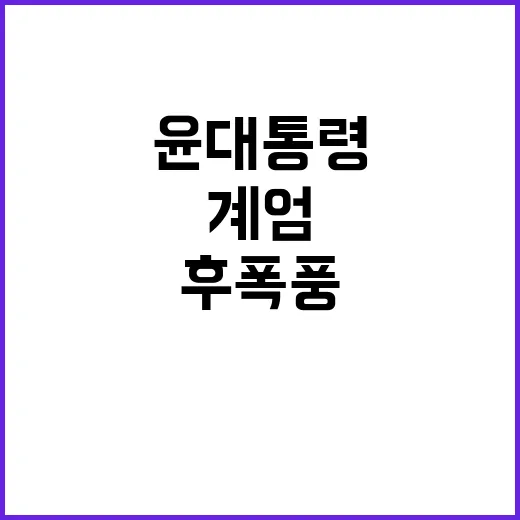 계엄 당위성 윤 대…