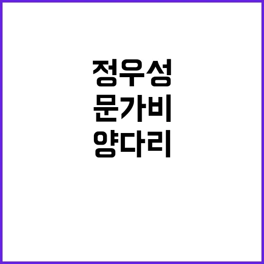 정우성 양다리 해명…