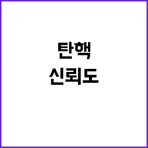 탄핵국면 정치인 신…