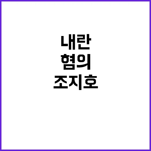 내란 가담 혐의 조…