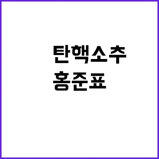 尹탄핵소추 홍준표의…