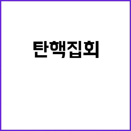 K팝 스타들 외신의 탄핵 집회 주목받다!