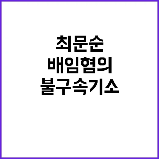 최문순 배임 혐의로…