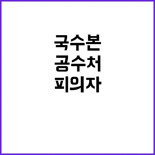 공수처 대통령 출석 요구…국수본 핵심 피의자 사건!