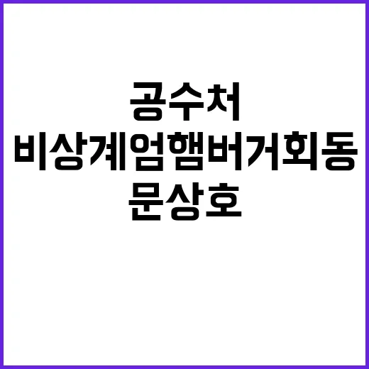 공수처 문상호 체포…