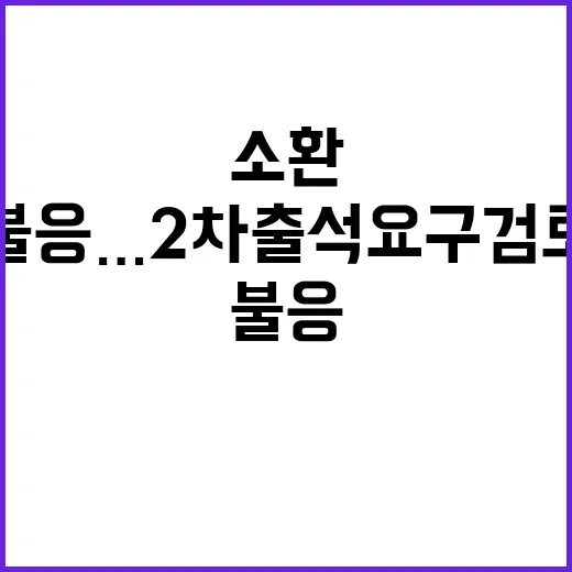 소환 조사 윤석열 …