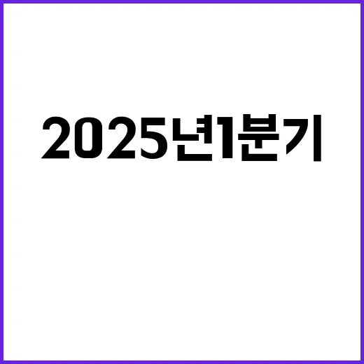 수출 2025년 1분기 주춤 예고! 무협 경고