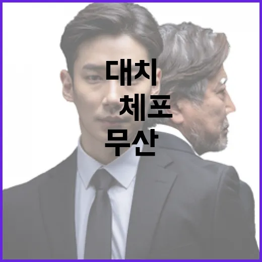 ‘尹체포’ 무산 경호처·군인 대치 상황 공개!