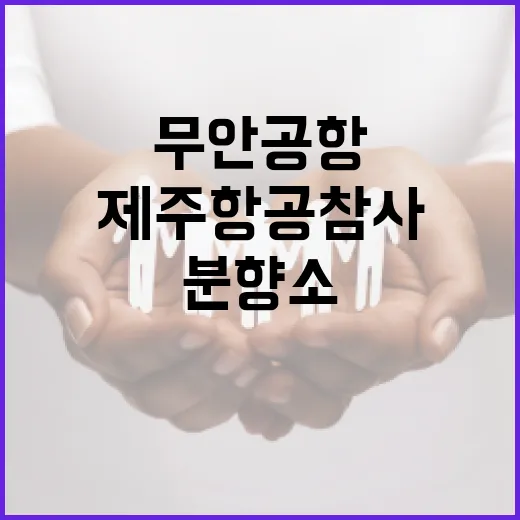 제주항공 참사 무안…