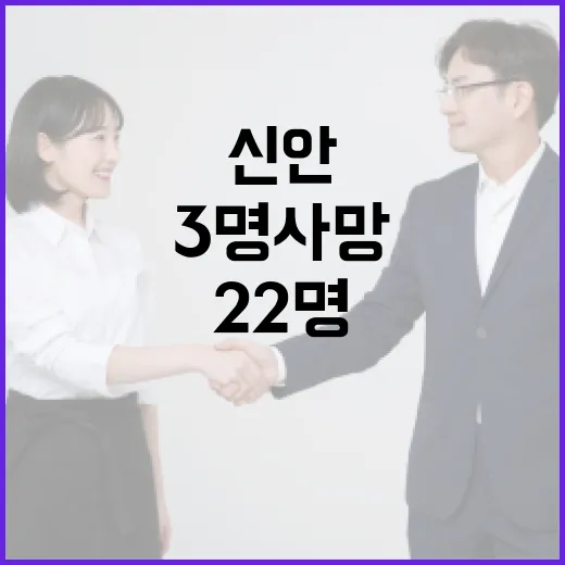 신안 낚싯배 침수 …